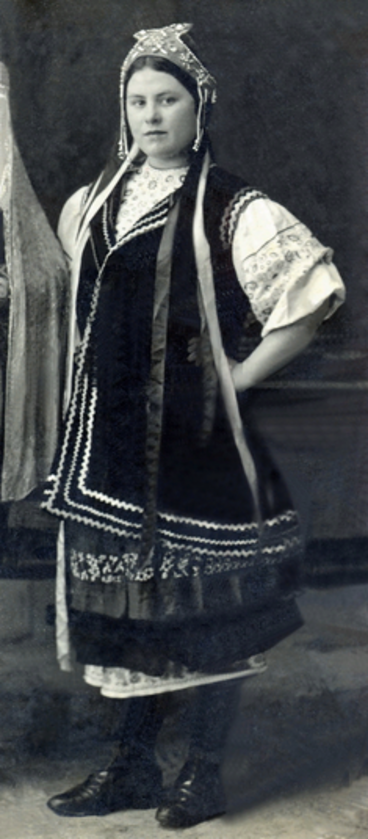 Фото из личного архива. 1948 год