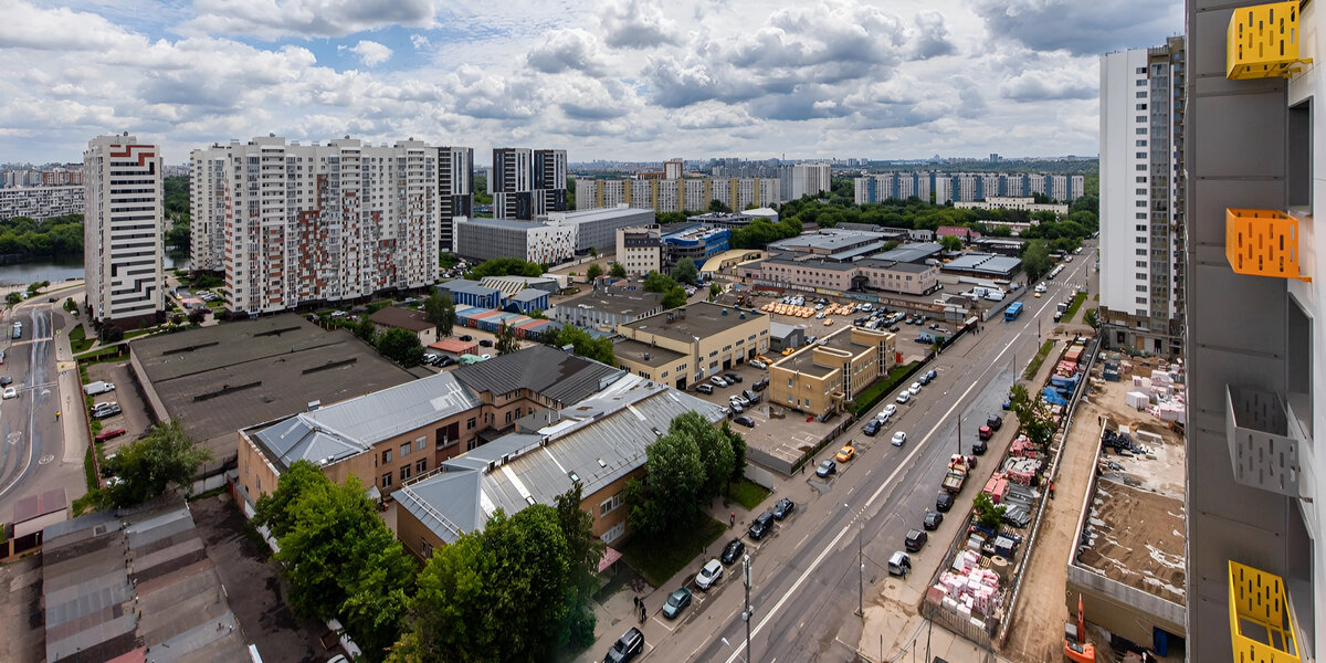 📷 1.1: Будущая дорога в районе Нагатино | Максим Мишин. Пресс-служба Мэра и Правительства Москвы