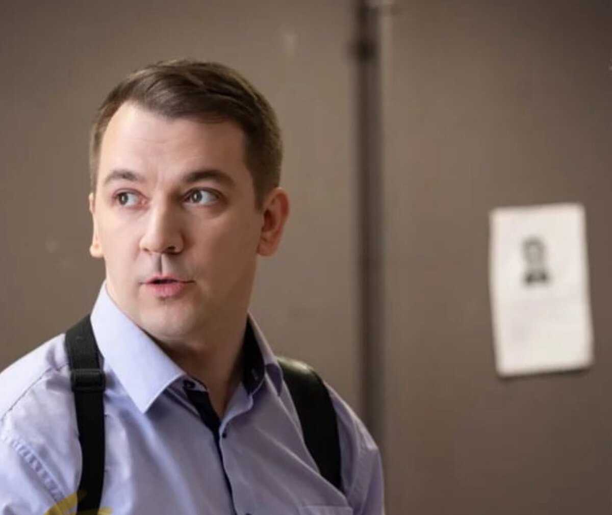 Кадр из сериала «Шеф. Мужская работа», источник фото - официальная группа кинокомпании «Триикс Медиа»