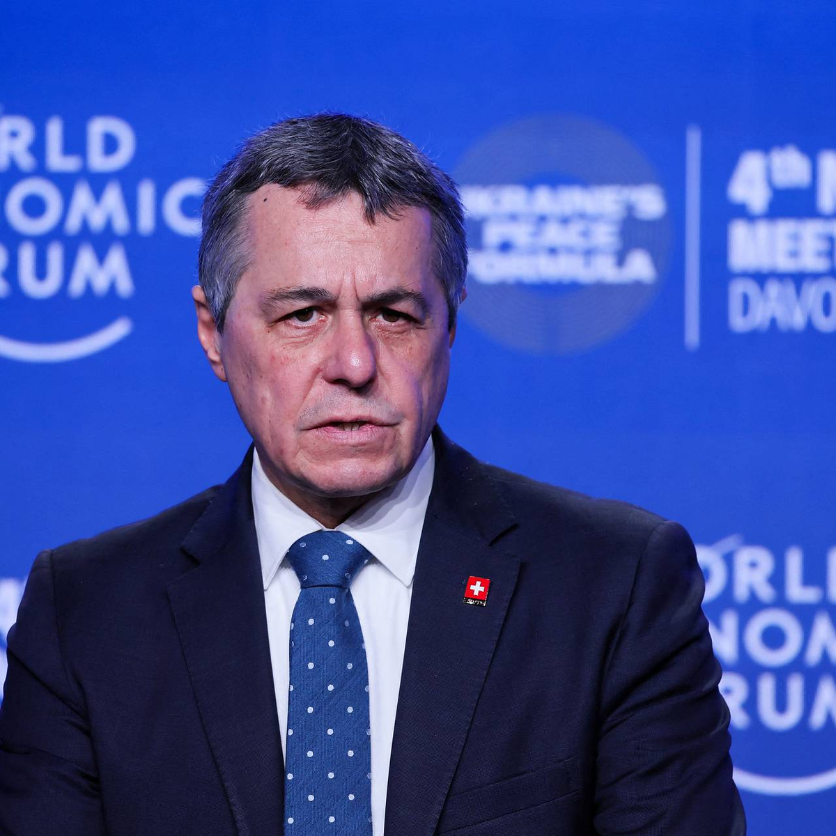 Глава МИД Швейцарии