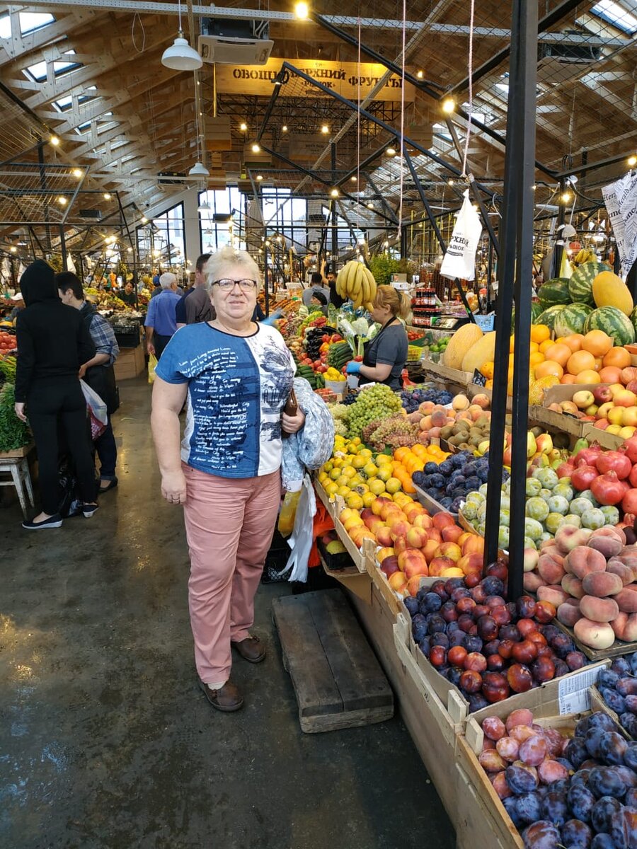 Паттайя. Рынок .