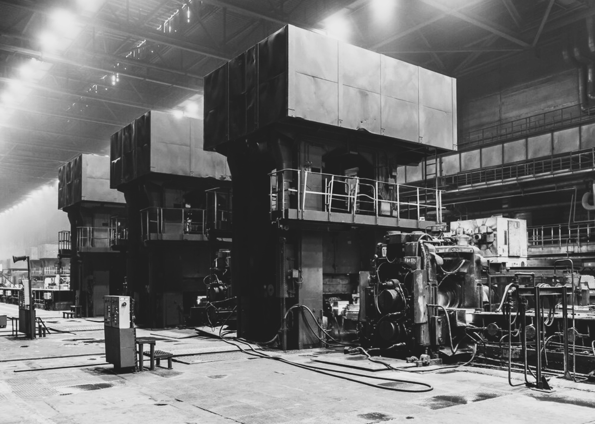 Клети прокатного стана