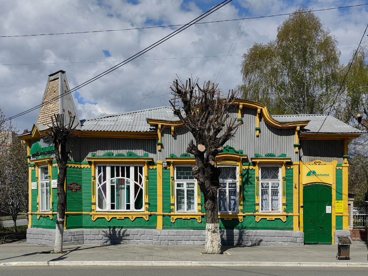 Пешком по Сызрани (Самарская область) в поисках резной красоты, которой  здесь невероятно много! | Олег Еверзов | Дзен