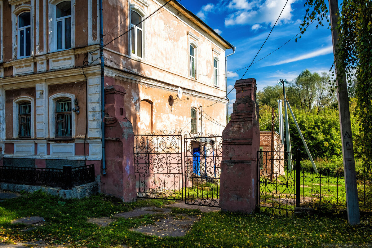 Старое село Работки (Нижегородская область) Часть 1/2 | Блог заметок и  фотографий | Дзен