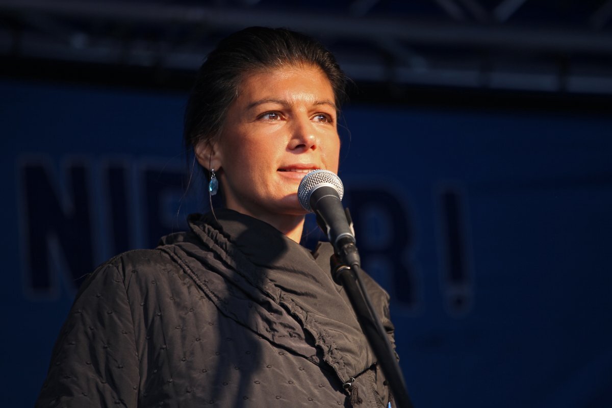    Эксперт Федоров: Саре Вагенкнехт пока что не грозит стать канцлером ФРГ