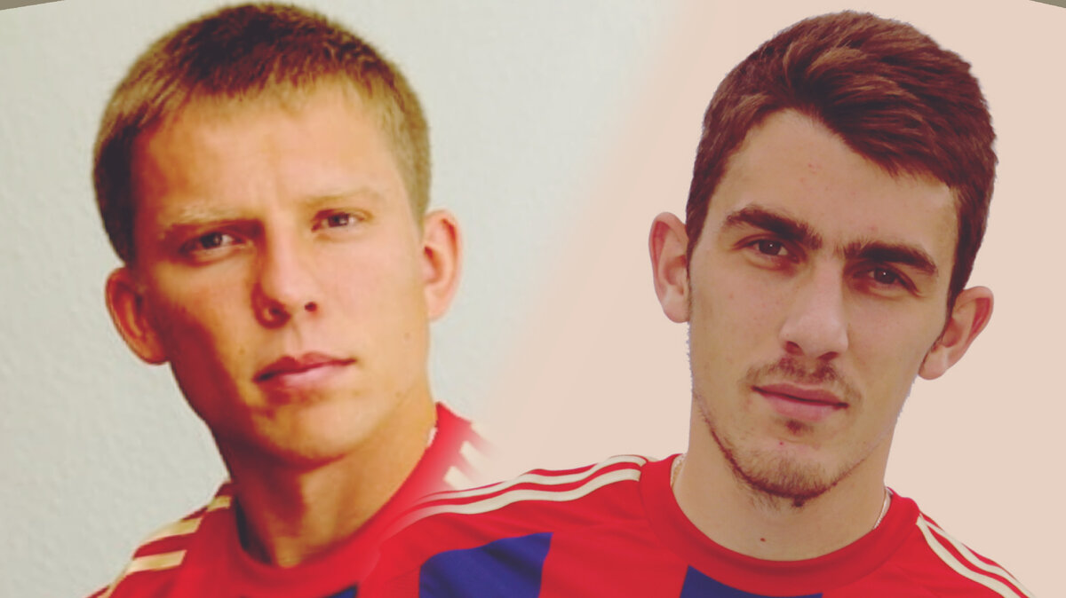 Александр Цауня и Константин Базелюк - главные молодые надежды ЦСКА