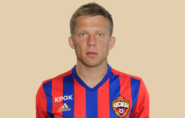 Александр Цауня - главная надежда латвийского футбола, последнего десятилетия