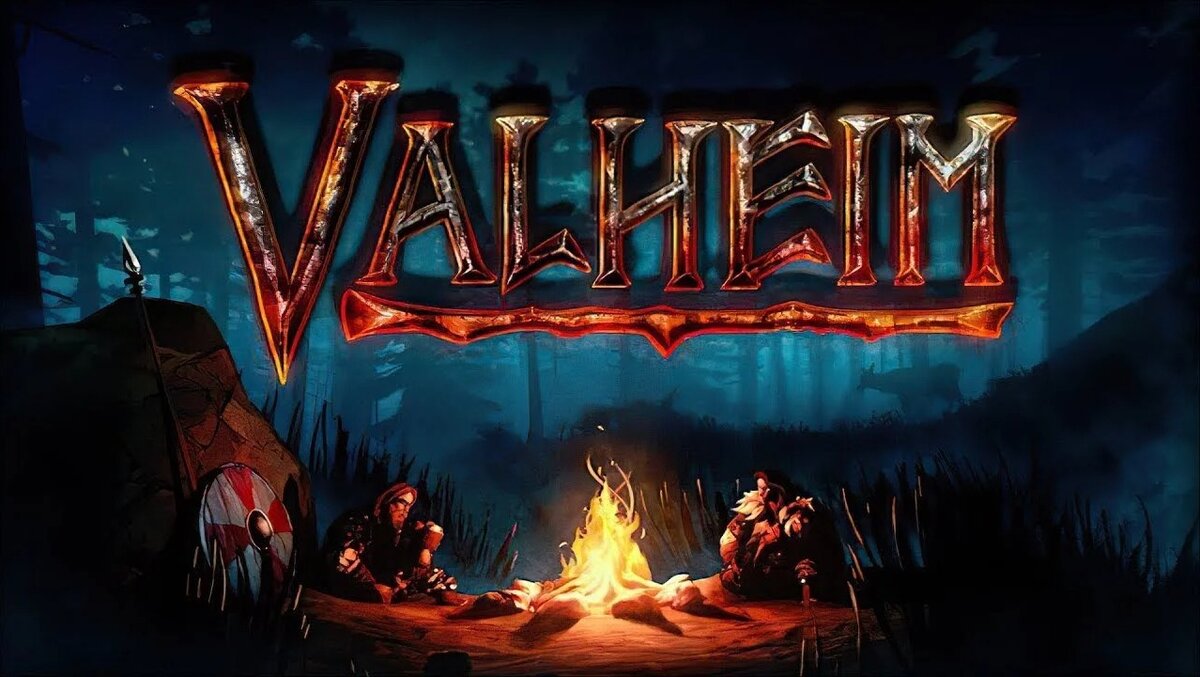 Valheim: Скрытый шедевр под слоем мыла | Ноутбук с RGB подсветкой | Дзен