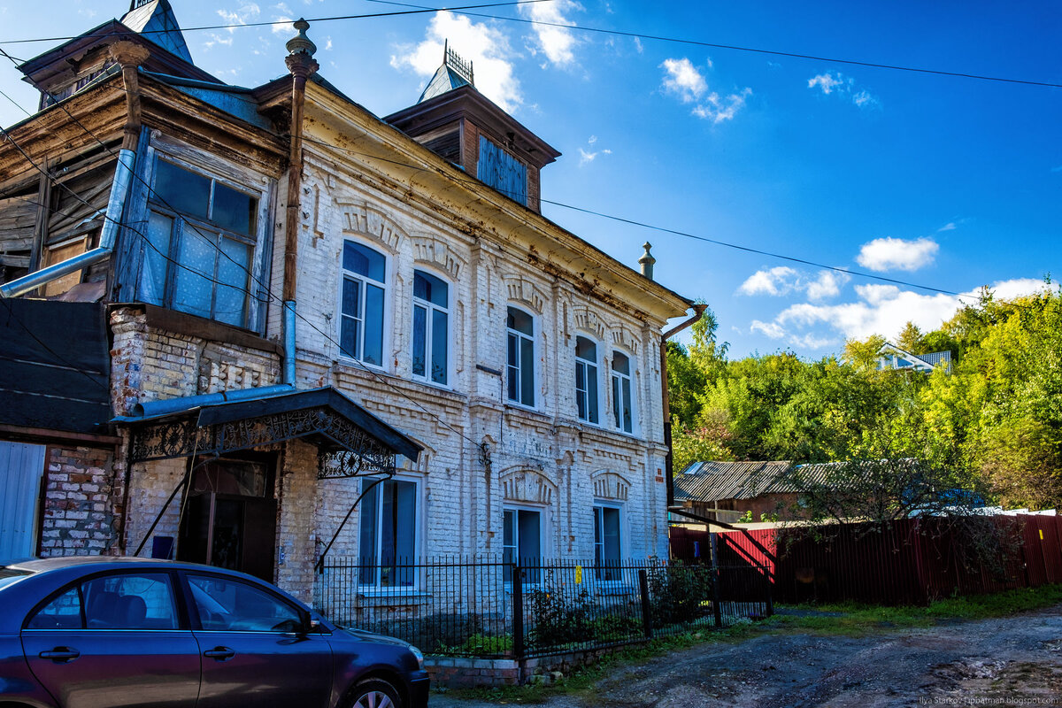 Фото: Волга в районе пос.Работки. Фотограф Станислав Кукушкин. Пейзаж. Фотосайт 