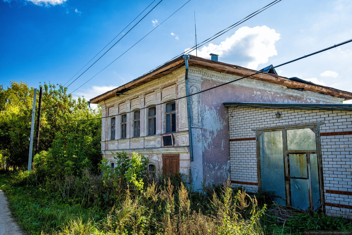 Старое село Работки (Нижегородская область) Часть 2/2 | Блог заметок и  фотографий | Дзен