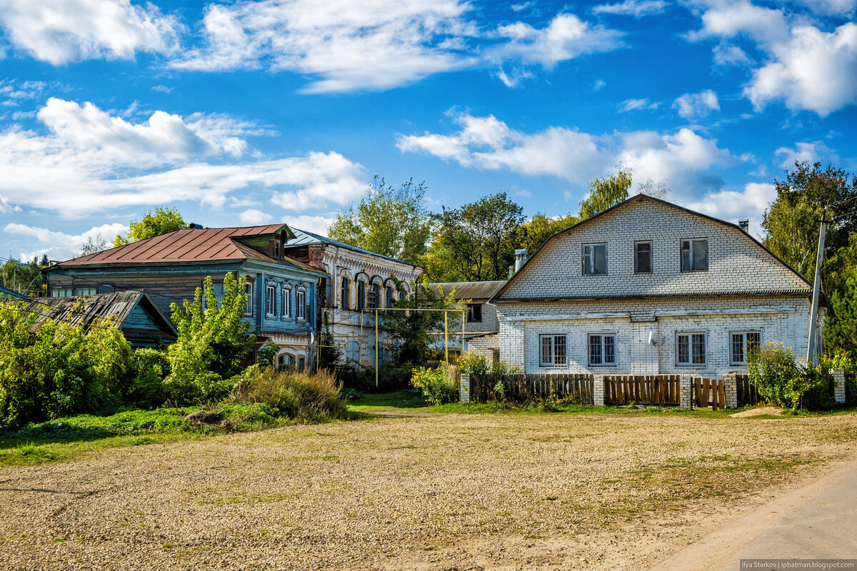 Старое село Работки (Нижегородская область) Часть 2/2 | Блог заметок и  фотографий | Дзен