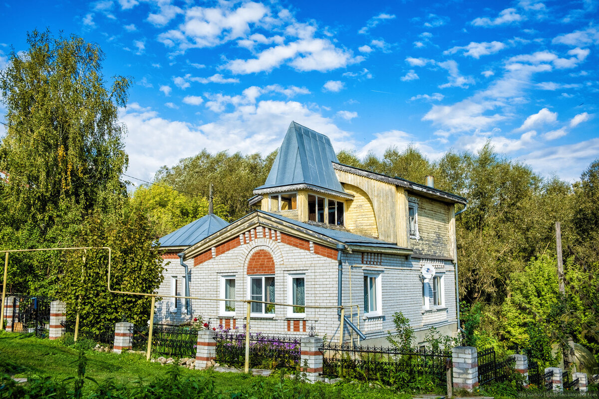 Старое село Работки (Нижегородская область) Часть 2/2 | Блог заметок и  фотографий | Дзен