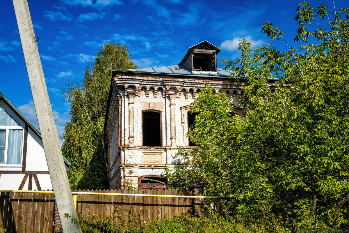 Старое село Работки (Нижегородская область) Часть 2/2 | Блог заметок и  фотографий | Дзен