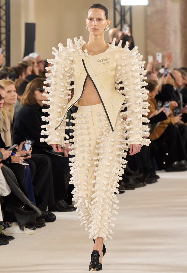 Schiaparelli Haute Couture весна-лето 2024