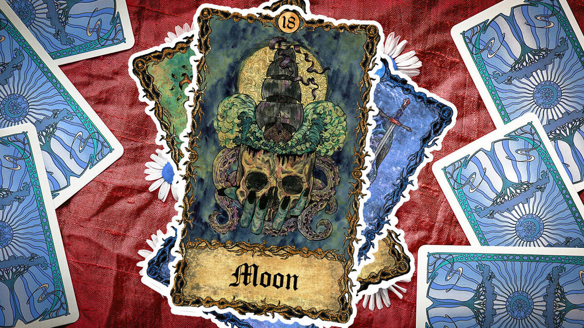 Аркан Луна Таро: значение и влияние на личность человека | 7Дней.ru | Дзен