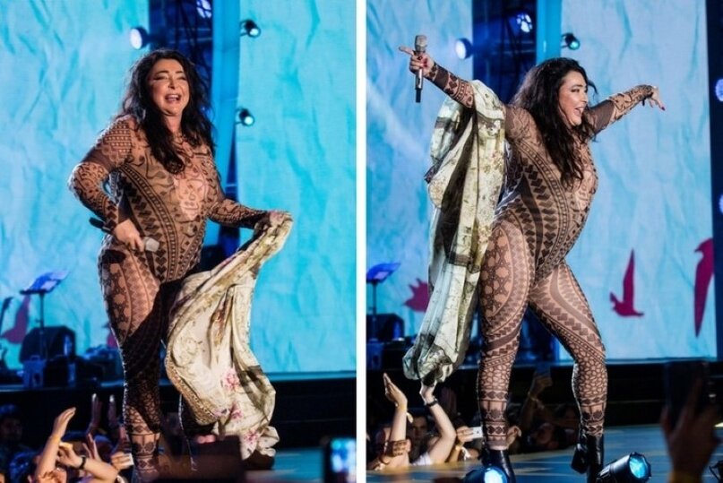 Лолита Милявская в 2017 году (54 года)