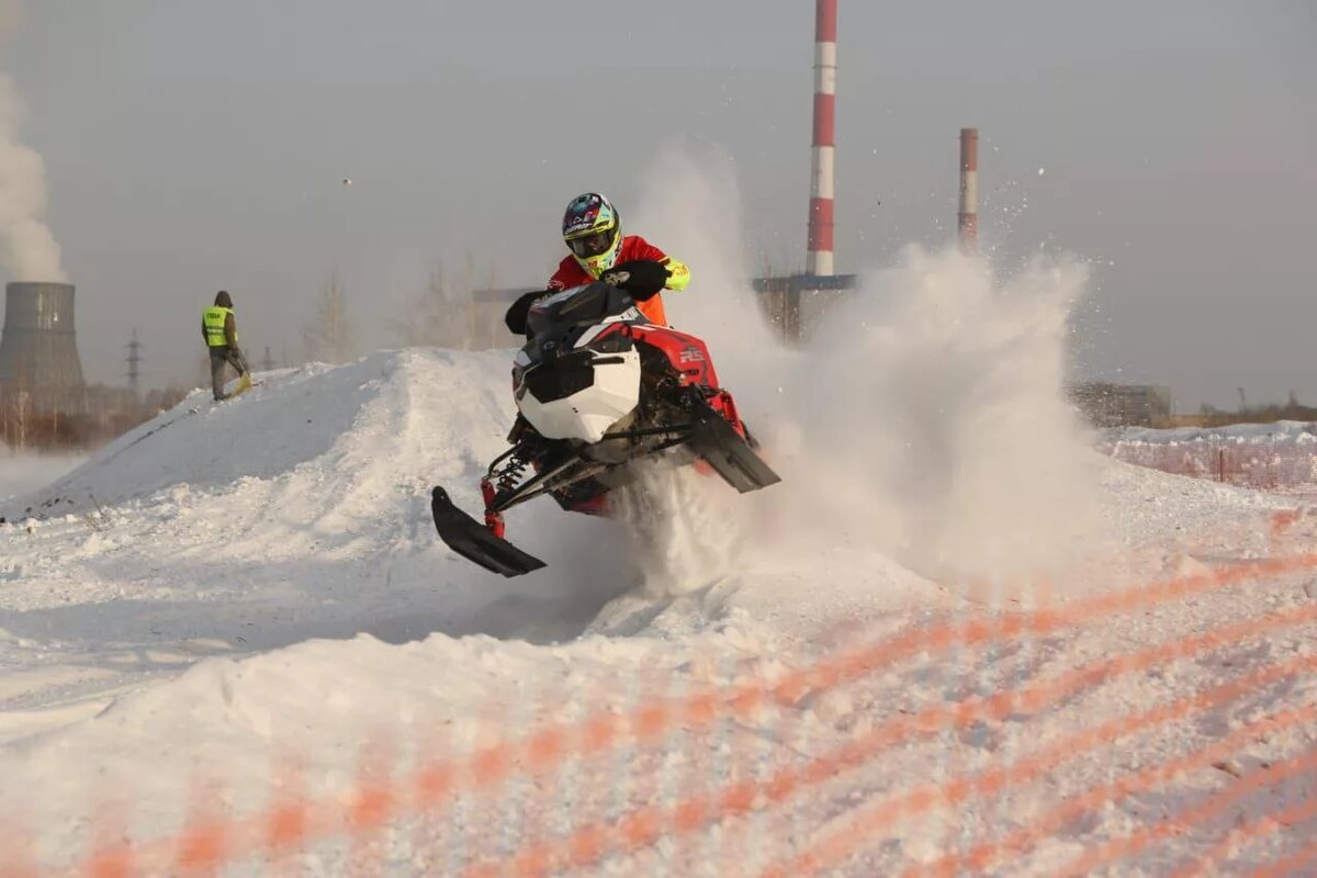 Сноубайк КТМ SNOWRIDER 120