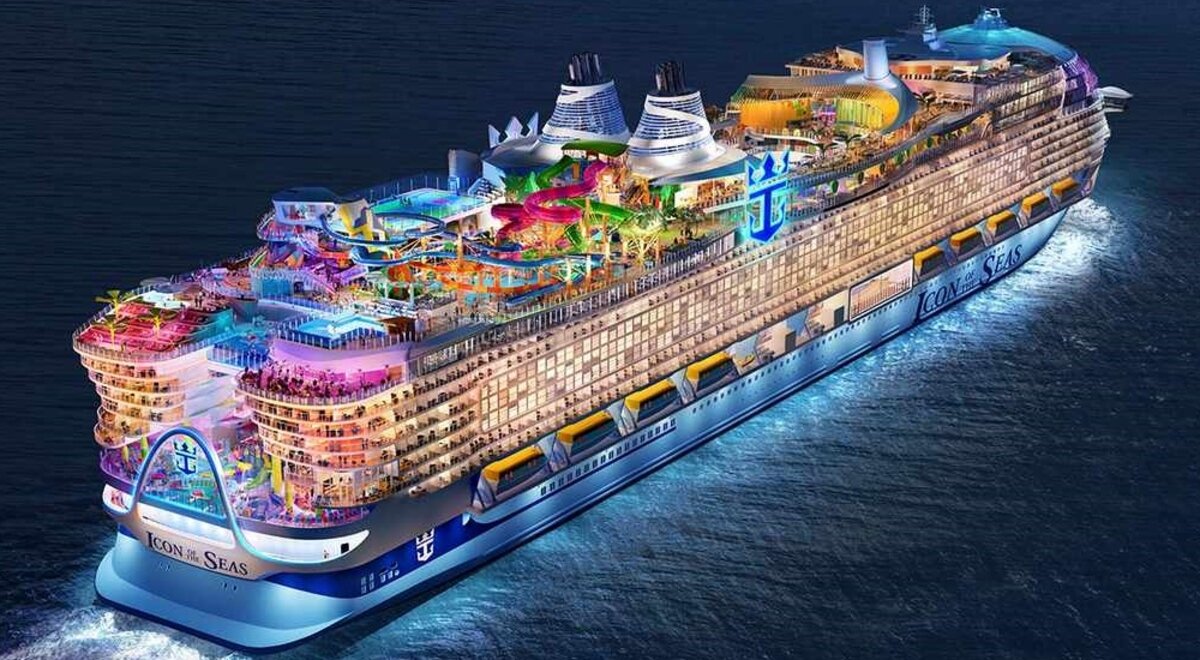 Icon of the Seas официально является крупнейшим круизным лайнером в мире и только что отправился в свое первое плавание. Участники семидневного путешествия уже давно купили билеты на него.