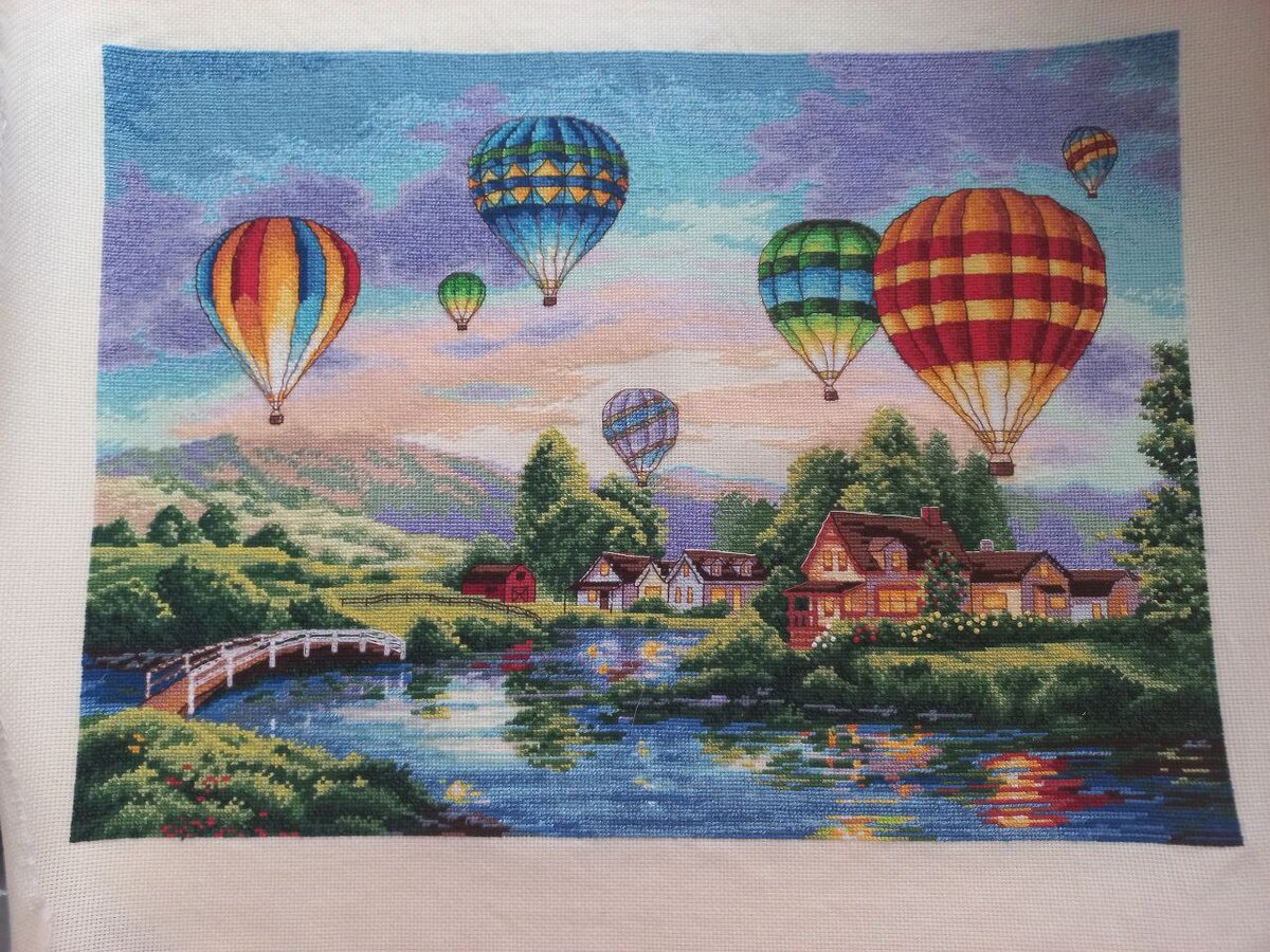 Парад шаров от Dimensions