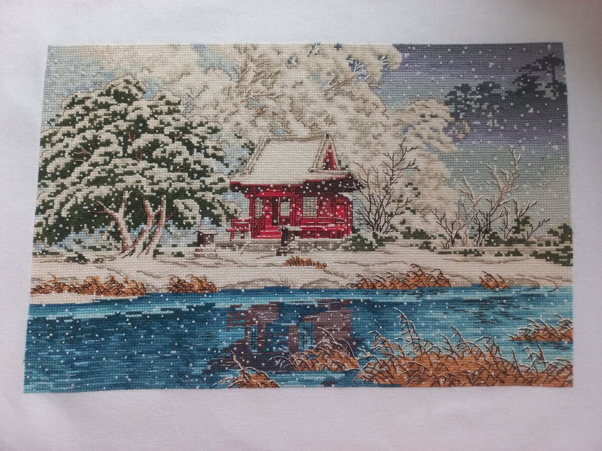 Белое безмолвие Екатерины Волковой.