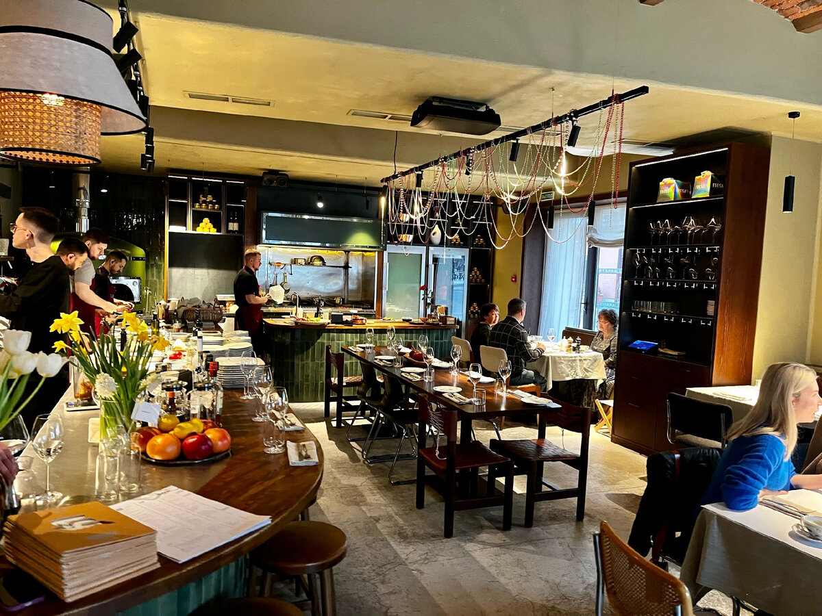 основной зал