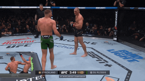 – Дрикус терпел вообще всё, любые удары.