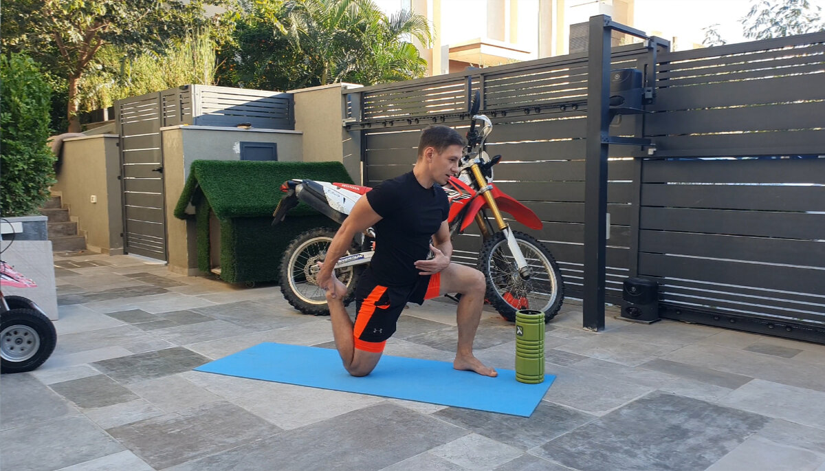 Стрейчинг - обязательный элемент мобилити 