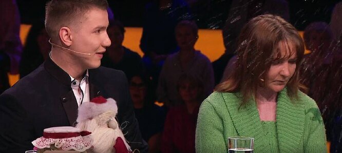 Стоп-кадр из программы Привет, Андрей!