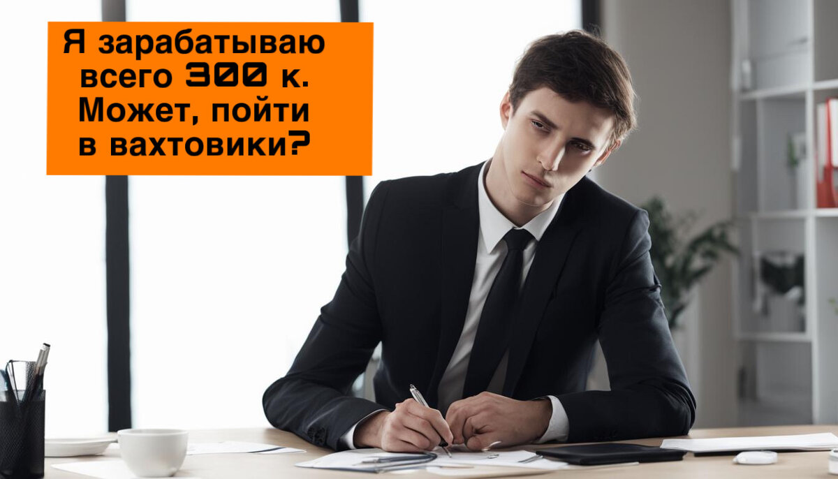 Работодатель ищет вахтовиков Или кому готовы платить 300 тысяч и больше |  Карьера Гарри Мурадян | Дзен