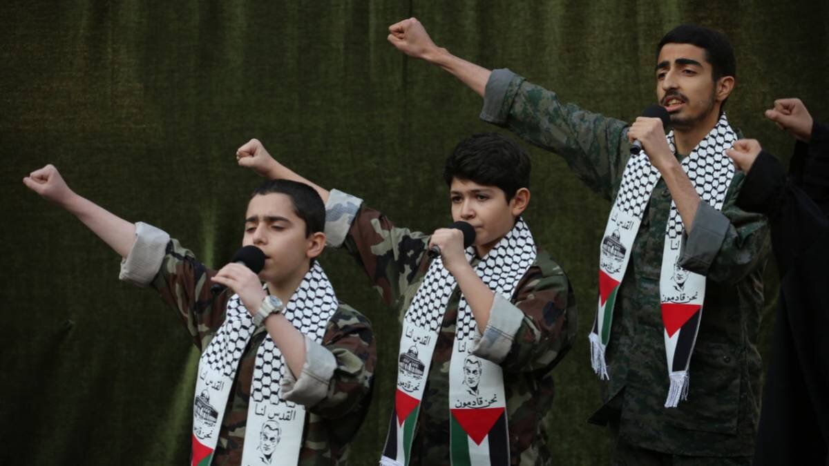 гимн палестины