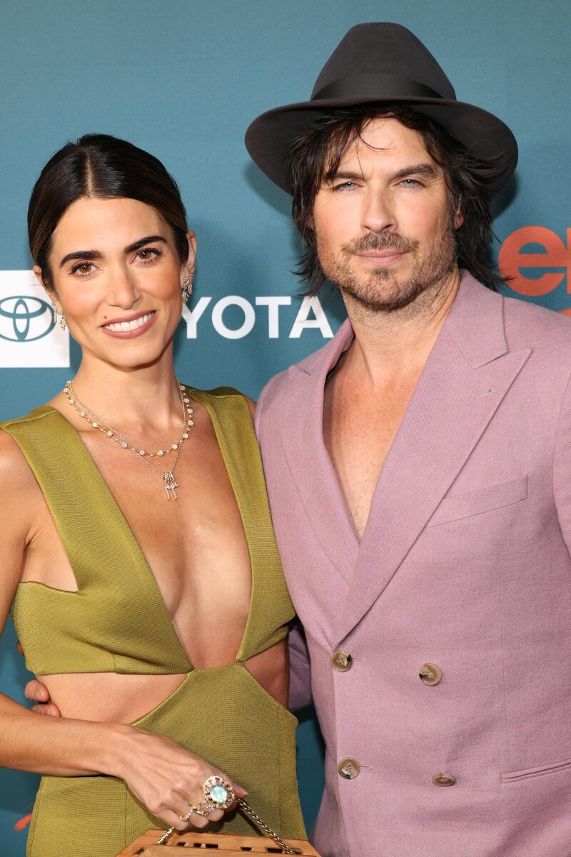    Никки Рид и Иен Сомерхолдер. Фото: Getty Images