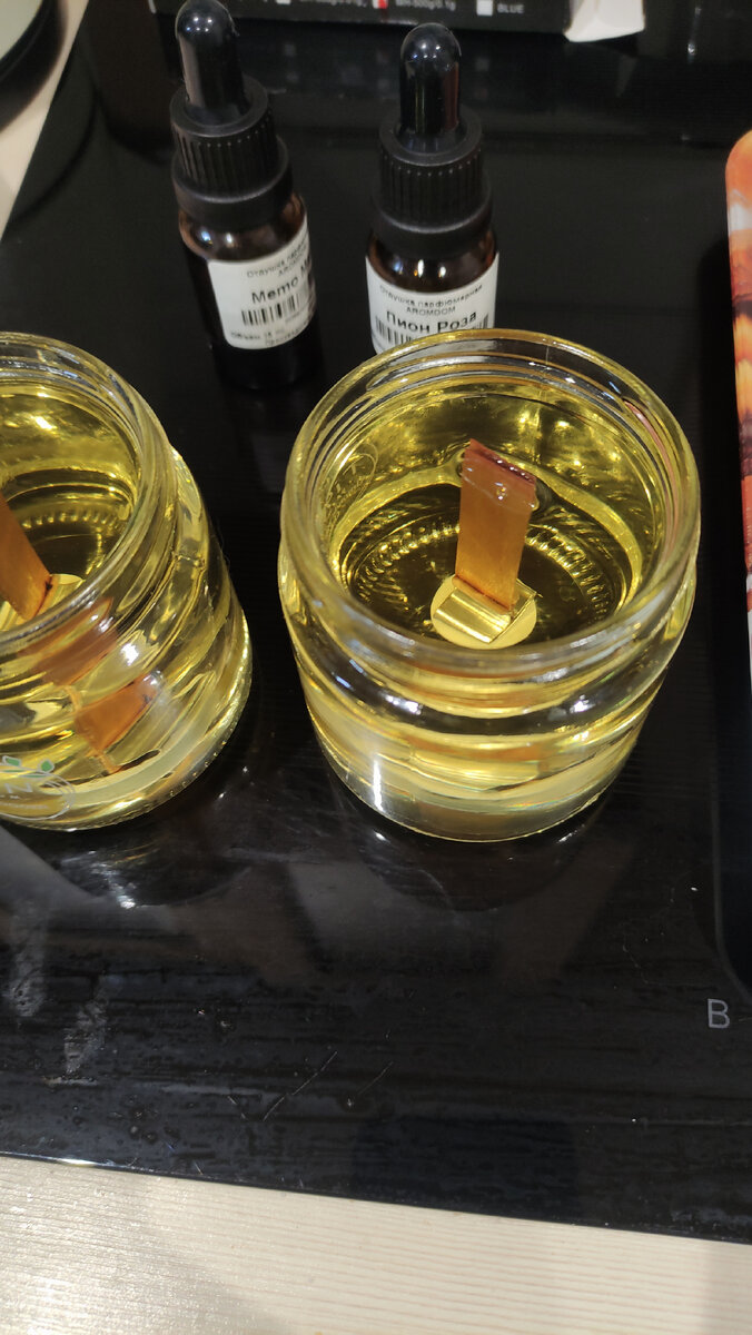 Фото моё - контейнерные свечи 