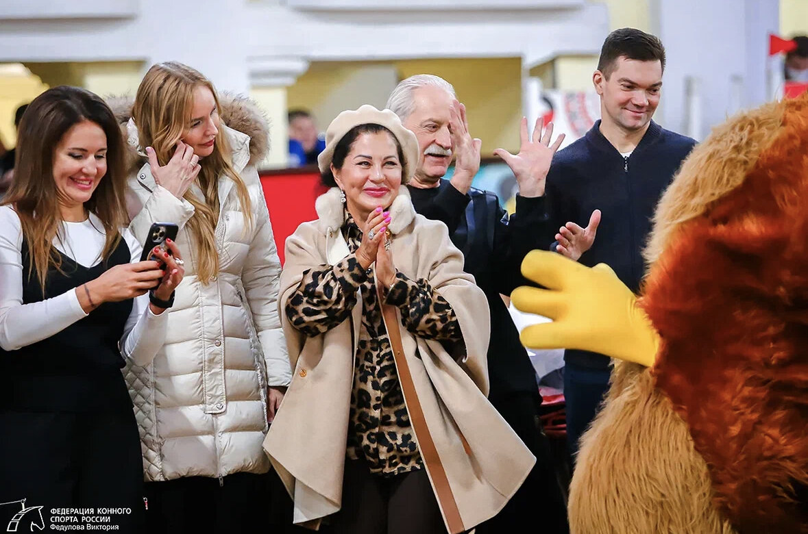 Президент Федерации конного спорта России