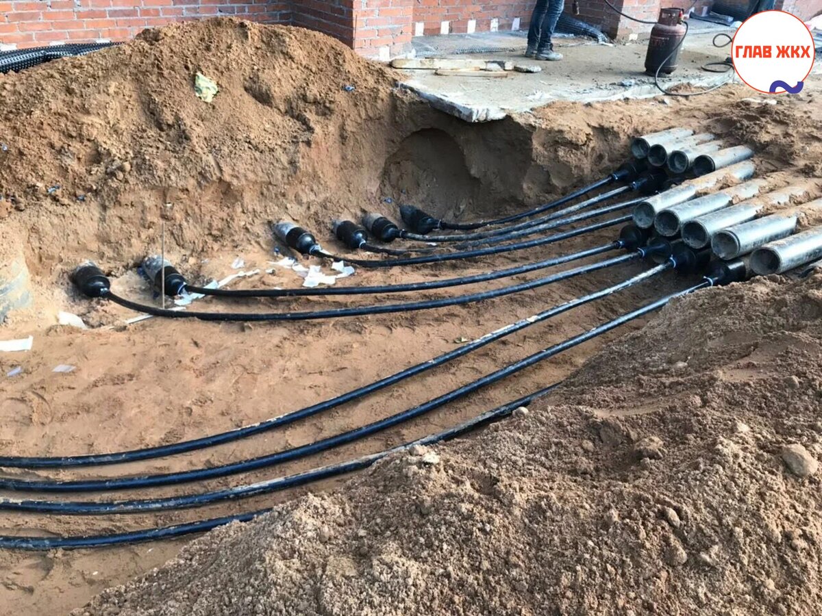 В Москве за год под землю спрятали больше 70 километров воздушных проводов по программе "Чистое небо" 