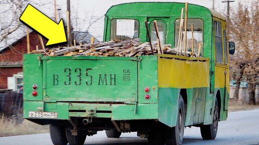 Забытые грузовые автобусы ЛиАЗ-677. Рассказываю, для чего их делали