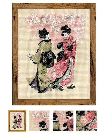 Вишня в цвету