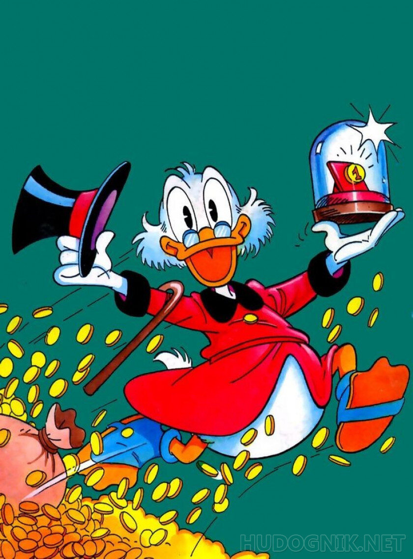 дядюшка скрудж