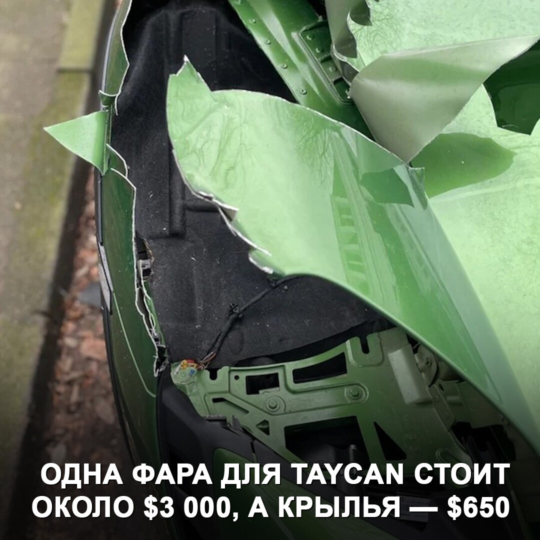 Похитители фар у Porsche вышли на новый уровень 😱 | Дром | Дзен