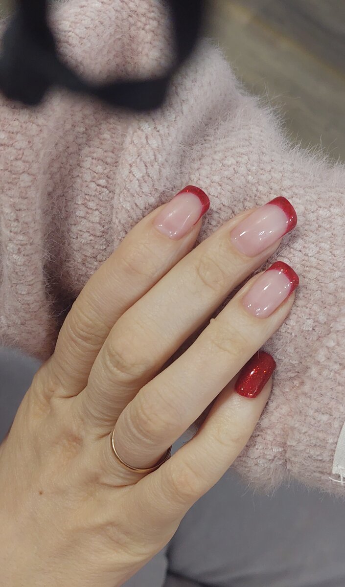 Мой совсем свежий маникюр