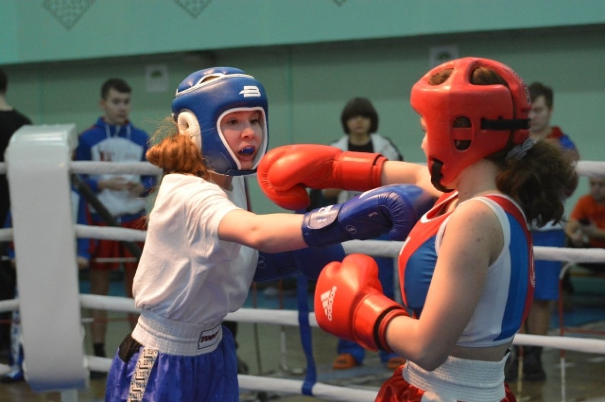 Первенство по кикбоксингу СПБ 2012