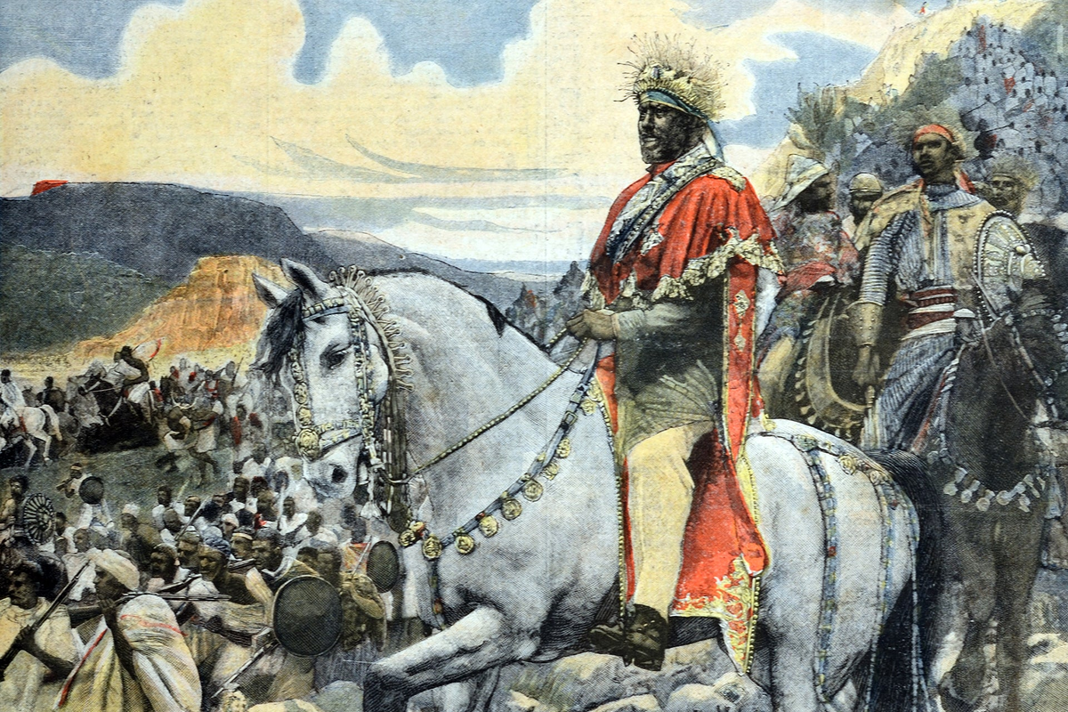Менелик 2 Император Эфиопии. Менелик II Адуа битва. Негус Менелик 2. Эфиопский Император Менелик. Европеец 7 букв