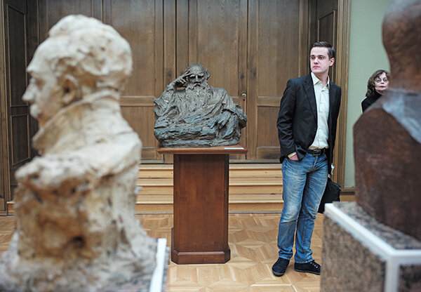  📷 📷 📷 📷 📷 📷   Выставка "Анна Голубкина. К 150-летию со дня рождения"