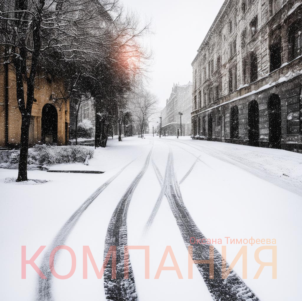 Сборник "Компания". Оксана Тимофеева