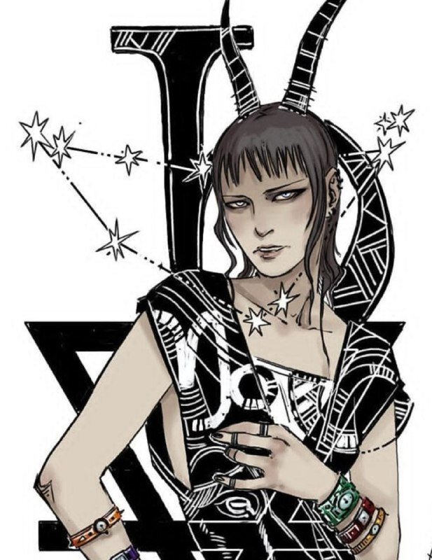 козерог 1 декада