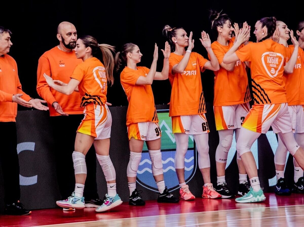    Баскетболистки УГМК© Фото : Соцсети УГМК