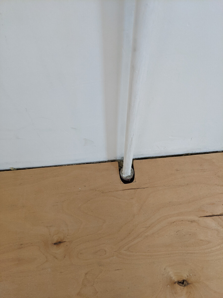 Половой вопрос-2 и установка дверей. | ЛАПА КОТА. Строим дом сами | Дзен