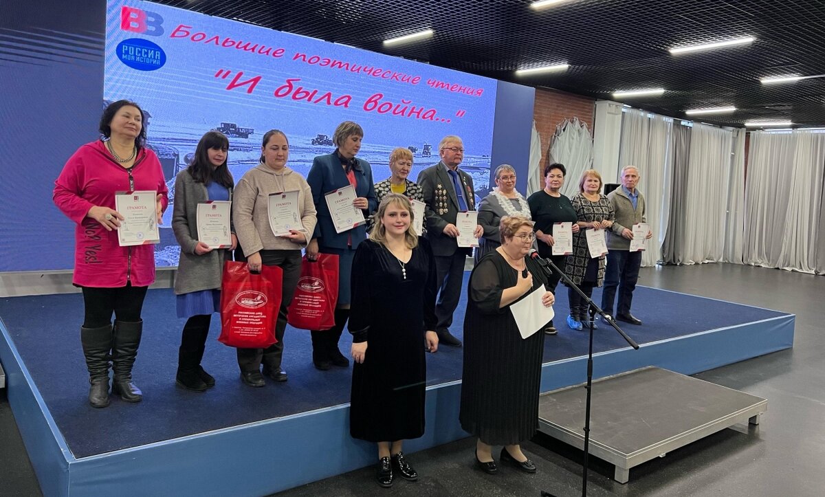    В Саратове прошли Большие поэтические чтения «И была война…»Новости Саратова и области – Сетевое издание «Репортер64»