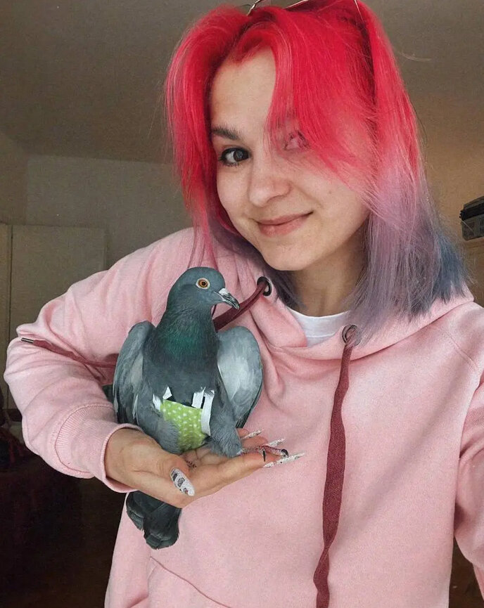    Аня и Густав.@gustav_talk