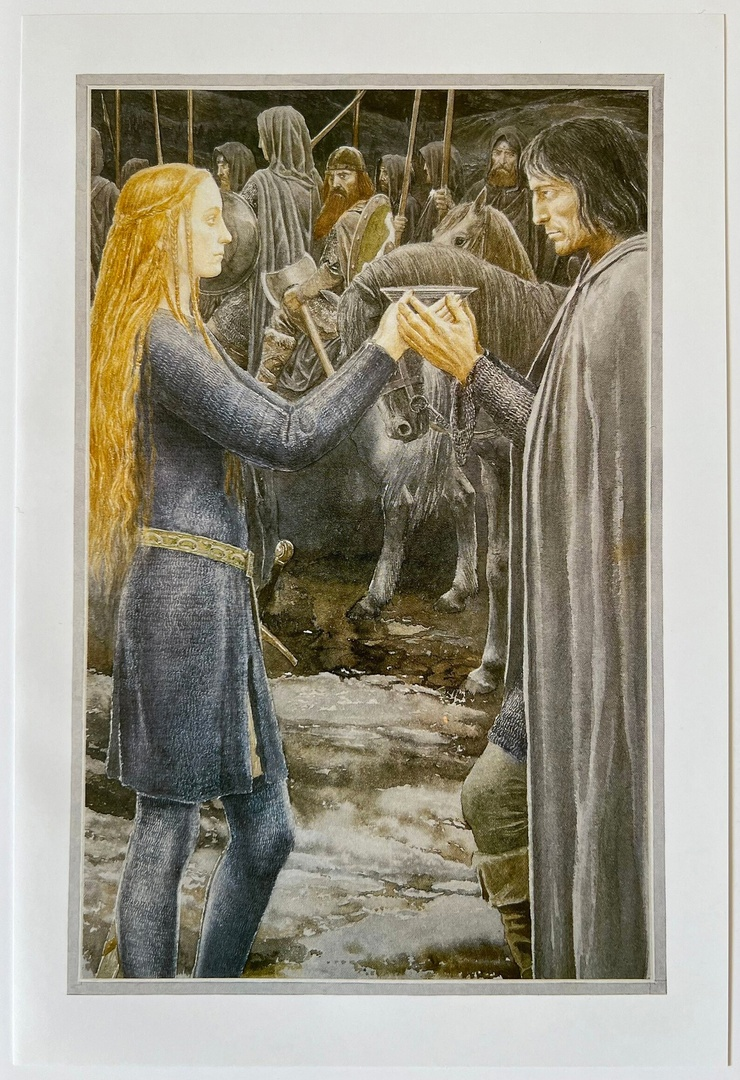 «Пустое «Вы» сердечным «Ты» она, обмолвясь, заменила…»