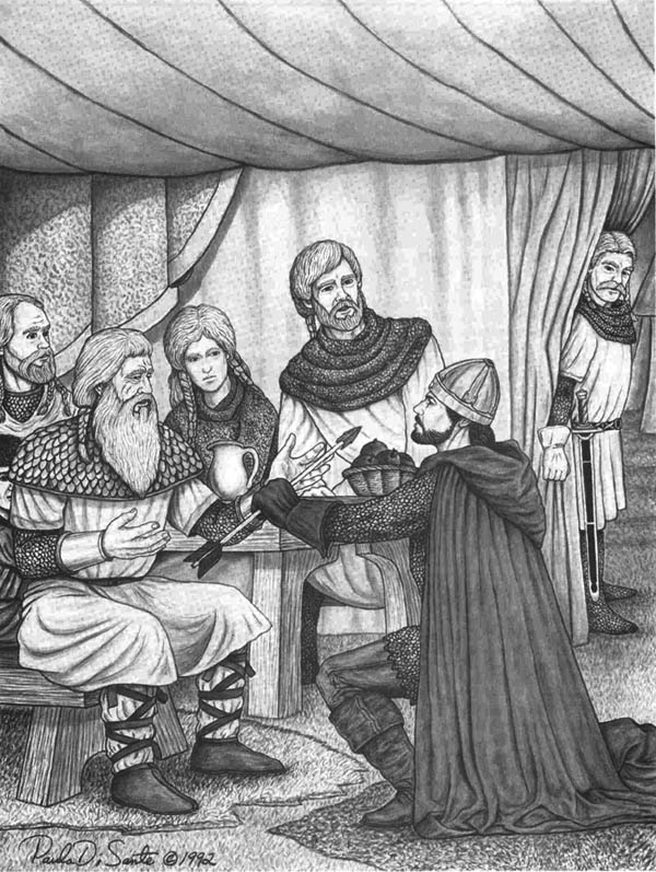 Art by Paula DiSante.